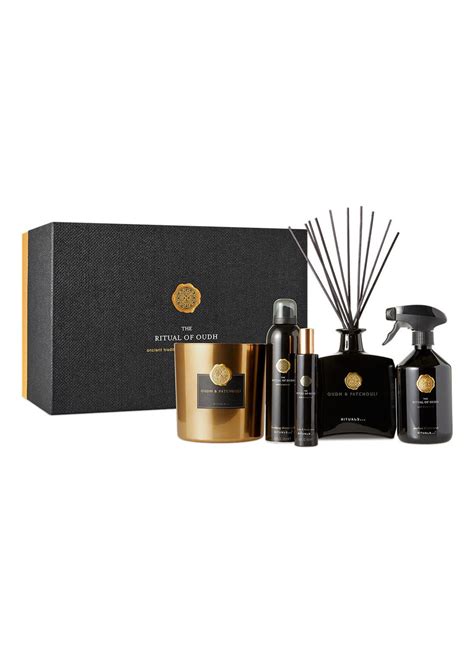 rituals oudh gift set.